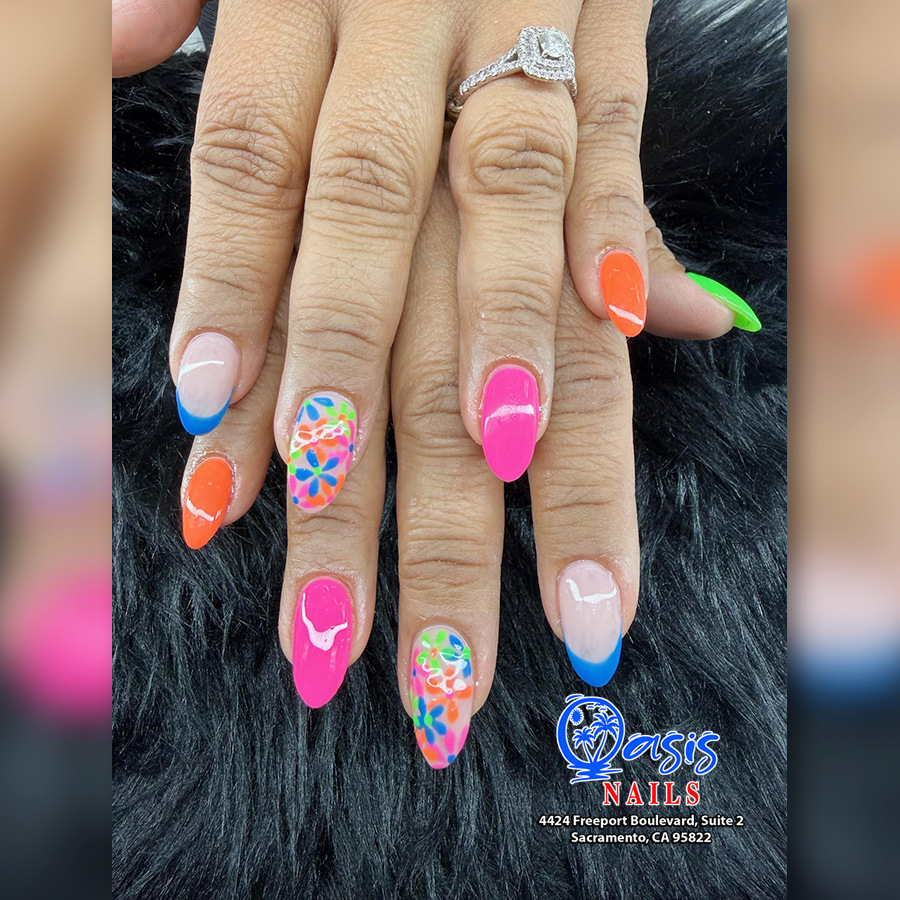 Oasis Nails Sacramento, CA 95822